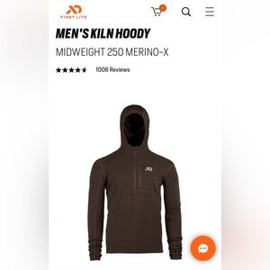 First Lite Men’s Kiln Hoodie
